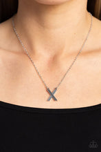 Load image into Gallery viewer, Leave Your Initials - X - Silver

