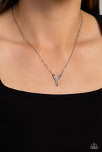 Load image into Gallery viewer, Leave Your Initials - Y - Silver
