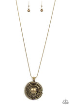 Load image into Gallery viewer, Solar Swirl - Brass
