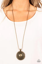 Load image into Gallery viewer, Solar Swirl - Brass
