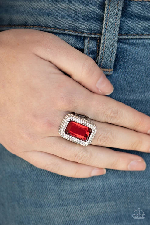 A Grand STATEMENT-MAKER - Red (R153)