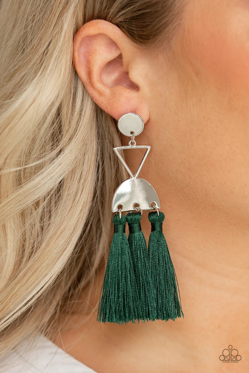 Tassel Trippin' - Green