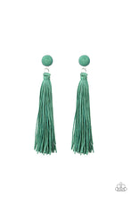 Load image into Gallery viewer, Tightrope Tassel - Green
