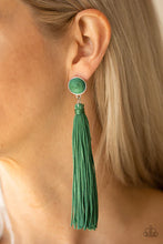 Load image into Gallery viewer, Tightrope Tassel - Green
