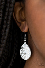 Load image into Gallery viewer, Flirty Flower Girl - White Earring
