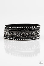 Load image into Gallery viewer, Rhinestone Rocker - Black

