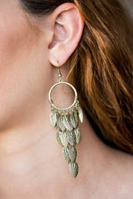 Load image into Gallery viewer, Feather Frenzy - Brass
