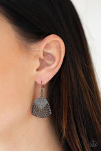Load image into Gallery viewer, Large and In Charge - Black Necklace

