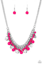 Load image into Gallery viewer, Summer Showdown - Pink Necklace
