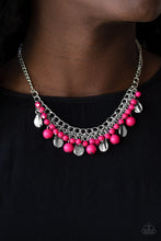 Load image into Gallery viewer, Summer Showdown - Pink Necklace

