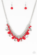 Load image into Gallery viewer, Summer Showdown - Red Necklace
