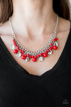 Load image into Gallery viewer, Summer Showdown - Red Necklace
