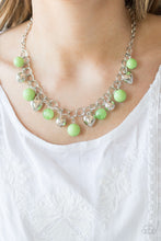 Load image into Gallery viewer, Summer Fling - Green Necklace
