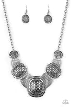 Load image into Gallery viewer, Prehistoric Powerhouse - Silver Necklace
