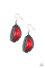 Load image into Gallery viewer, Santa Fe Soul - Red Earring
