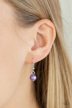 Load image into Gallery viewer, Very Valentine - Purple Necklace
