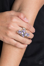 Load image into Gallery viewer, Climbing Gardens - Purple

