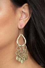 Load image into Gallery viewer, Teardrop Trinket - Brass

