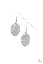Load image into Gallery viewer, All Dazzle - White Earring
