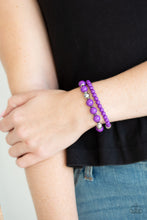 Load image into Gallery viewer, Colorful Collisions - Purple
