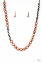 Load image into Gallery viewer, Power To The People - Copper Necklace
