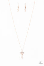 Load image into Gallery viewer, Lock Up Your Valuables - Rose Gold
