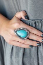 Load image into Gallery viewer, Santa Fe Storm - Blue (R640)
