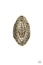 Load image into Gallery viewer, TRIBAL and Tribulation - Brass (R315)
