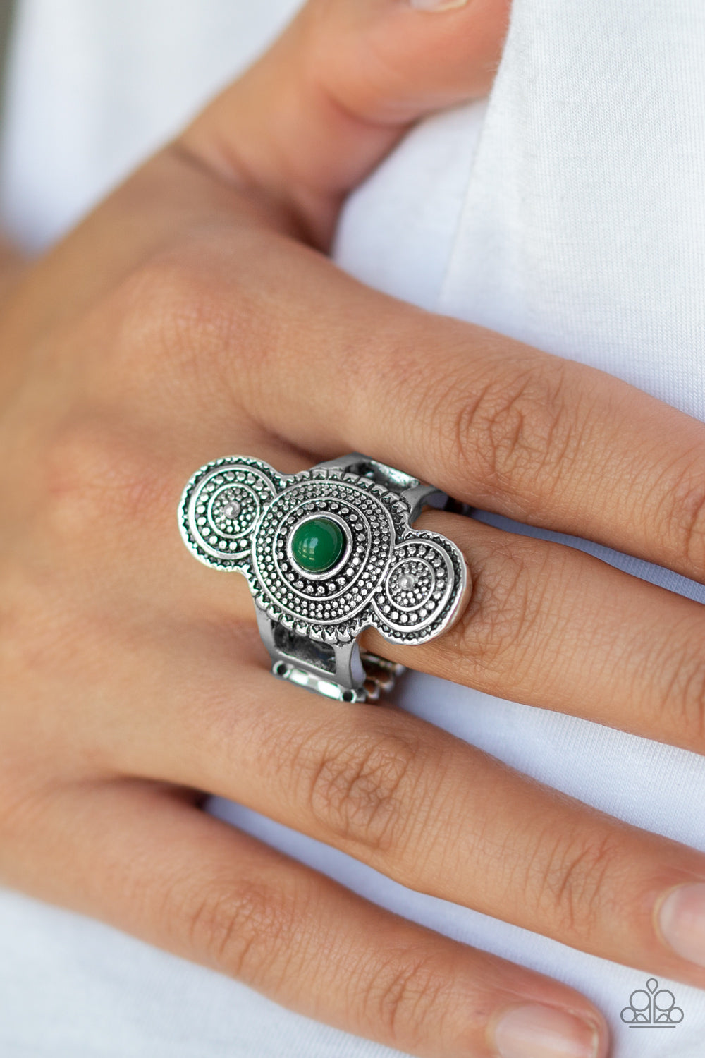 Desert Mandalas - Green