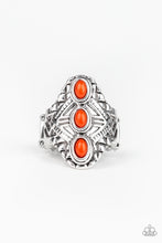 Load image into Gallery viewer, Mayan Motif - Orange (R201)
