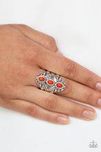Load image into Gallery viewer, Mayan Motif - Orange (R201)
