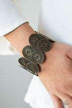 Load image into Gallery viewer, Flirtatious Florals - Brass
