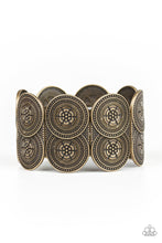Load image into Gallery viewer, Flirtatious Florals - Brass
