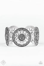Load image into Gallery viewer, Marigold Medallions - Silver
