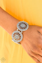 Load image into Gallery viewer, Marigold Medallions - Silver
