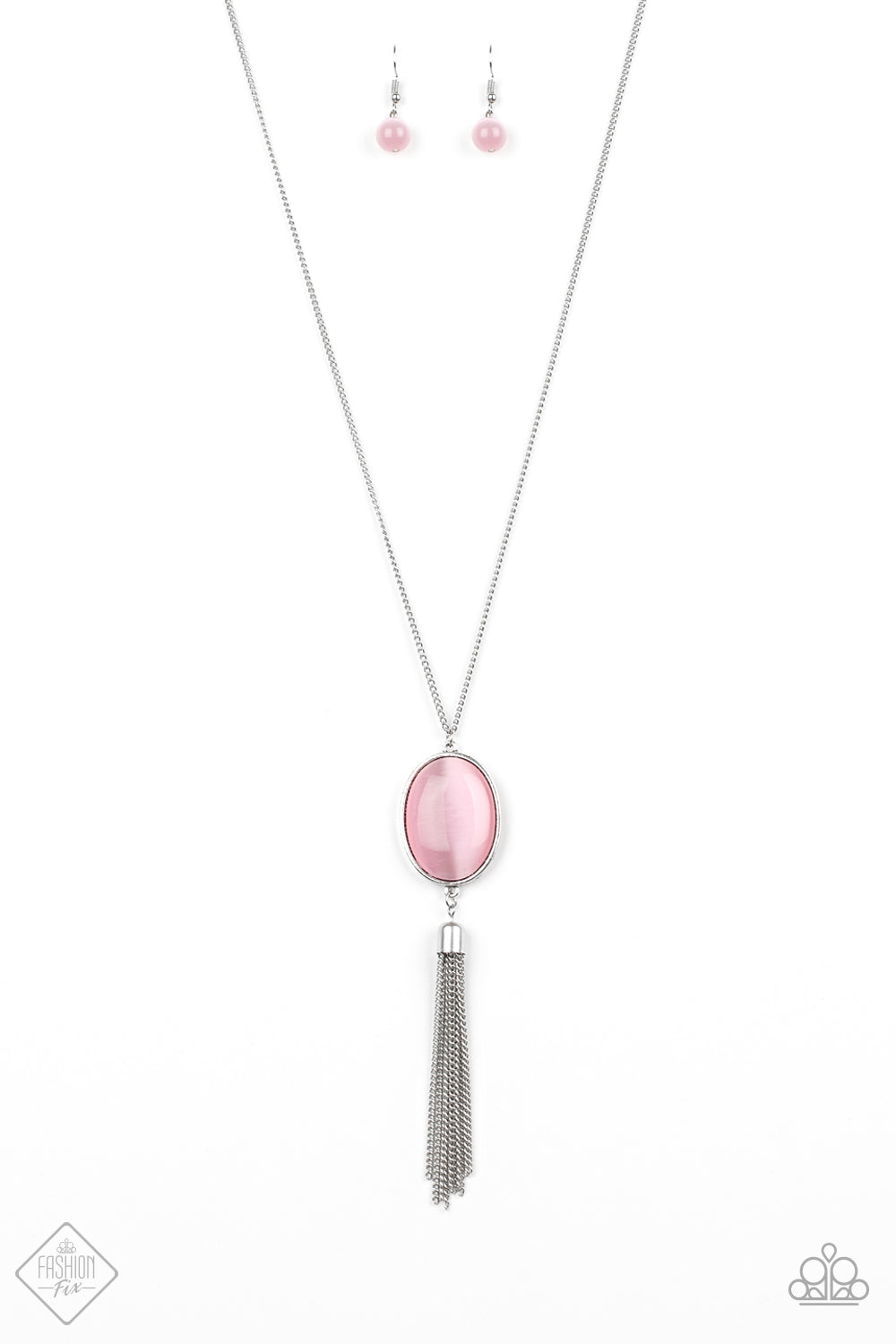 Tasseled Tranquility - Pink