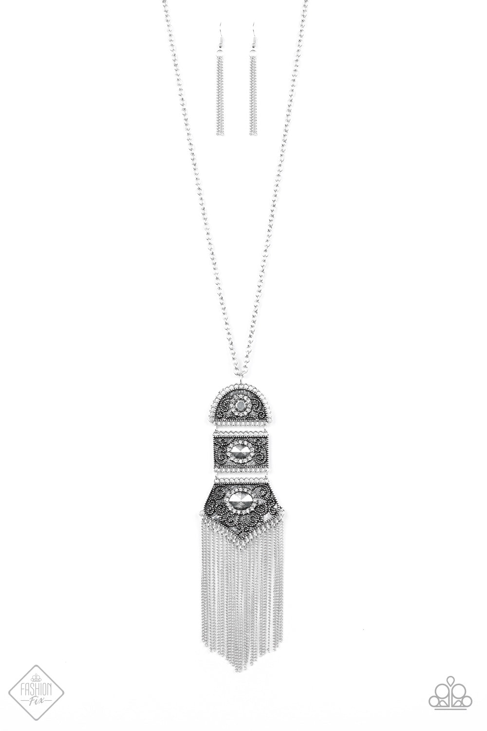 Tassel Tycoon - Silver