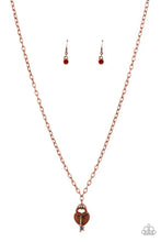 Load image into Gallery viewer, Pop and LOCKET - Copper

