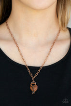 Load image into Gallery viewer, Pop and LOCKET - Copper
