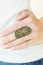 Load image into Gallery viewer, Tiki Trail - Brass (R310)
