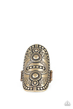 Load image into Gallery viewer, Tiki Trail - Brass (R310)
