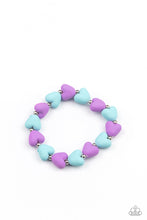 Load image into Gallery viewer, Starlet Shimmer Bracelet - Hearts
