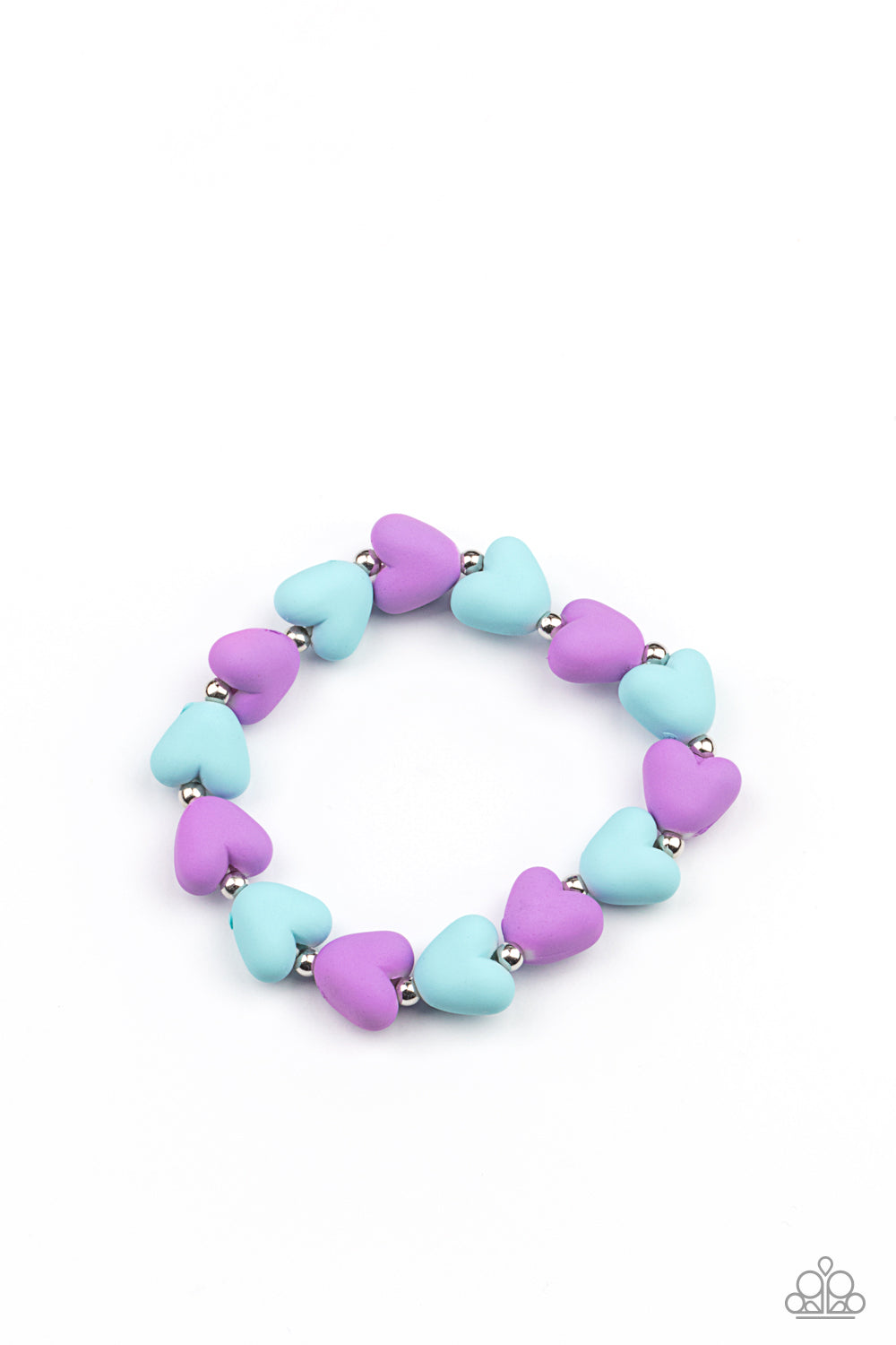 Starlet Shimmer Bracelet - Hearts