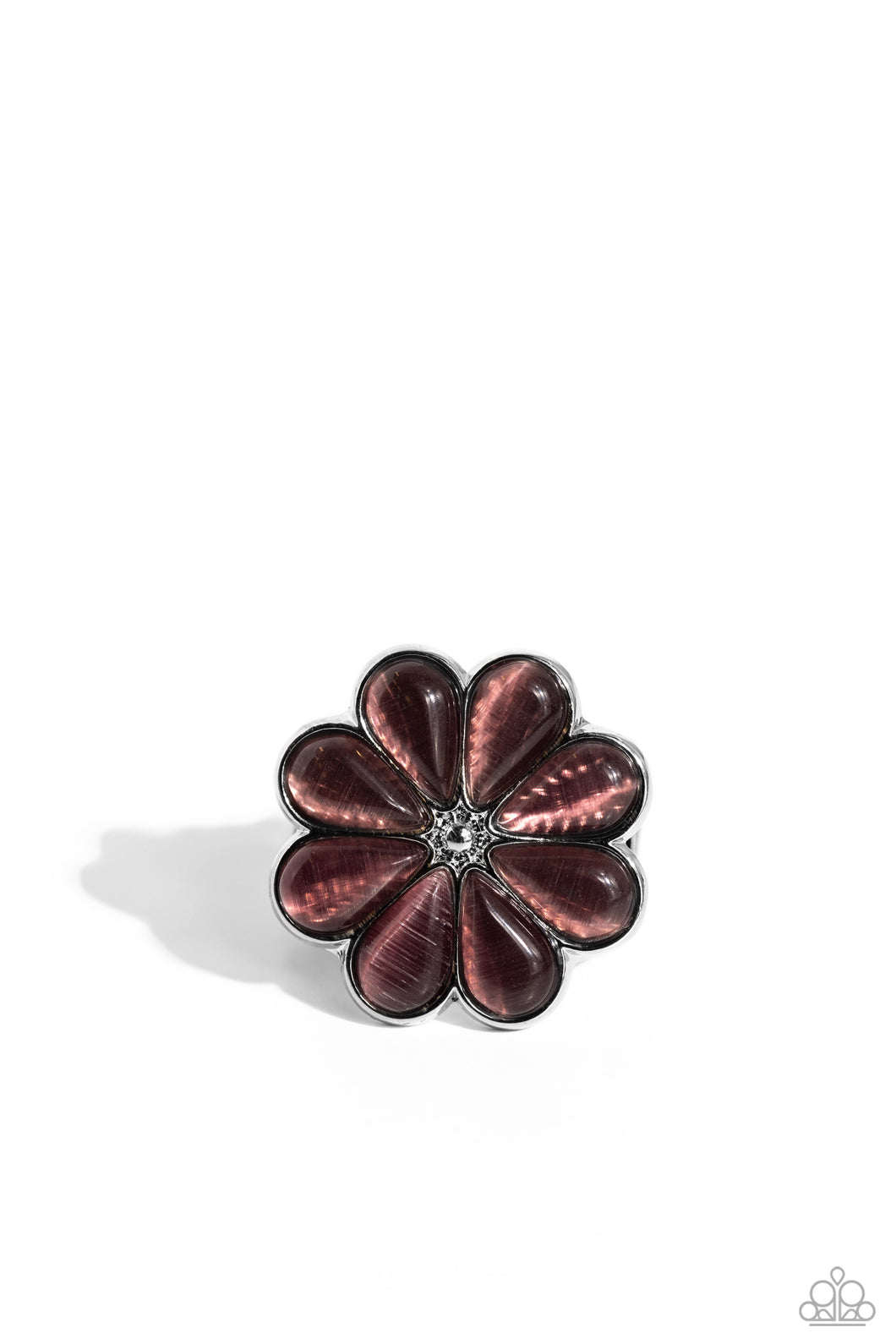 Gemstone Garden - Purple (R718)