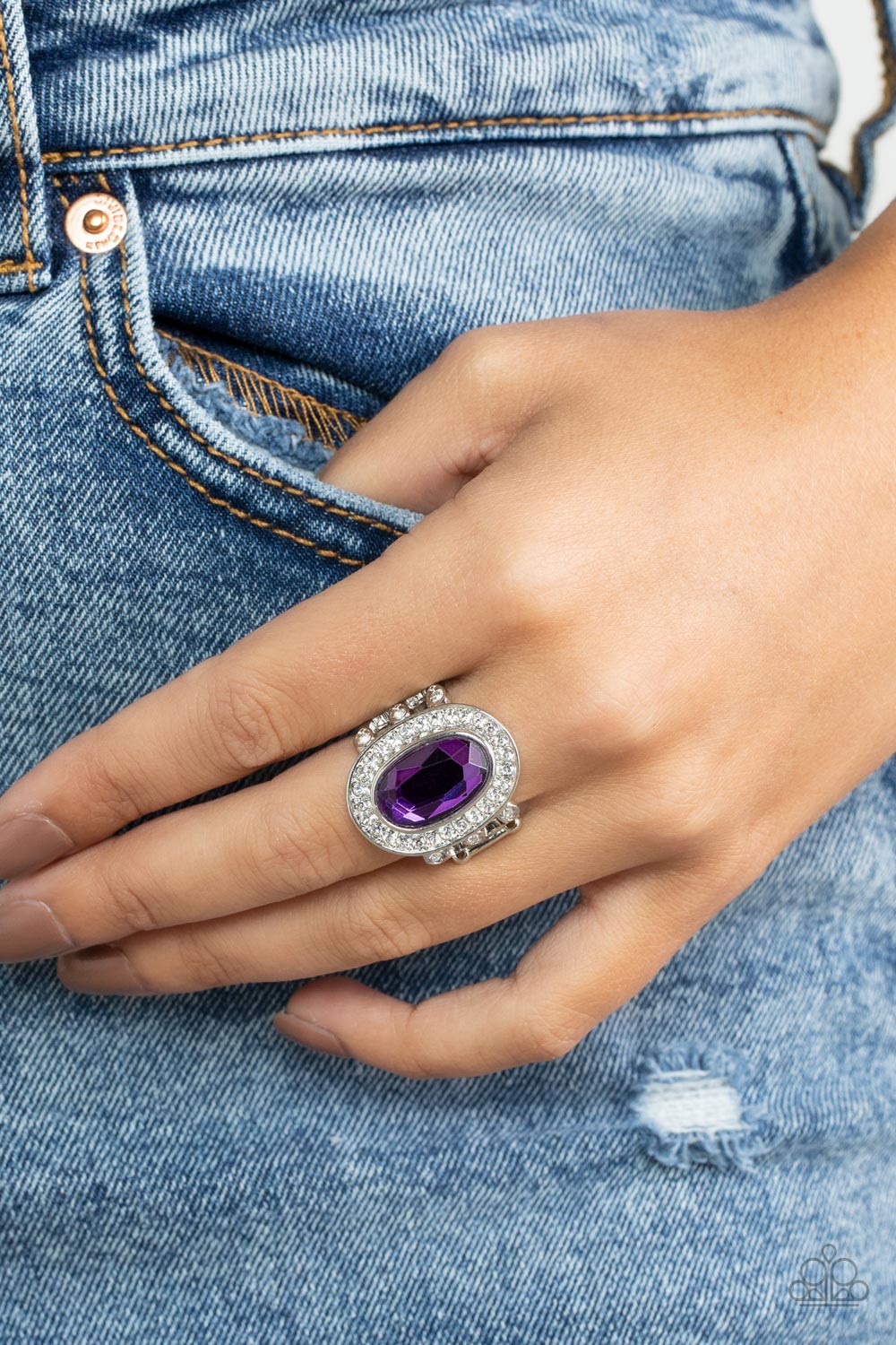Always OVAL-achieving - Purple (R651)