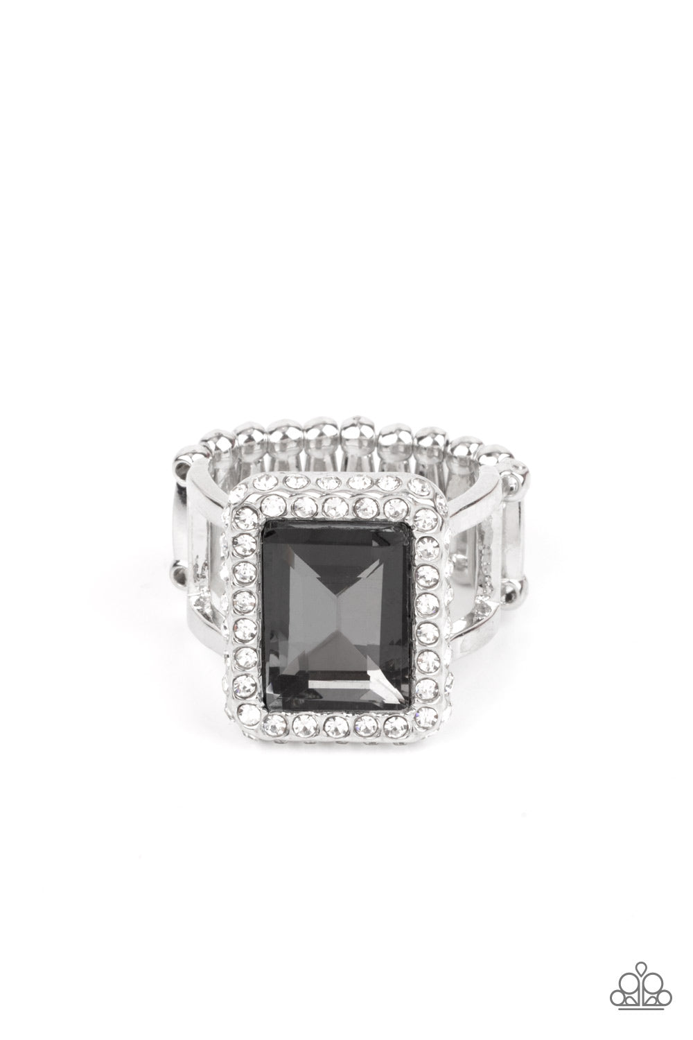 Glamorously Glitzy - Silver (R402)