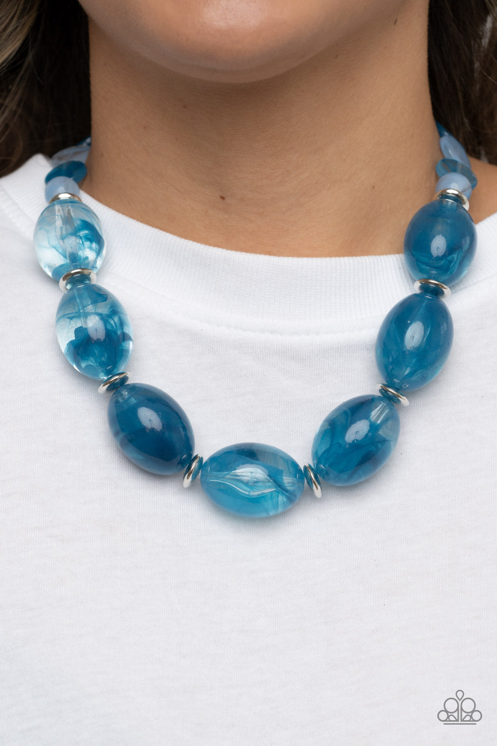 Belle of the Beach  -  Blue
