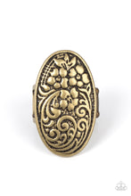 Load image into Gallery viewer, Floral Fortress - Brass (R675)
