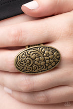 Load image into Gallery viewer, Floral Fortress - Brass (R675)
