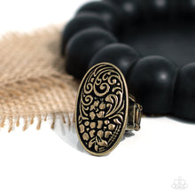 Load image into Gallery viewer, Floral Fortress - Brass (R675)
